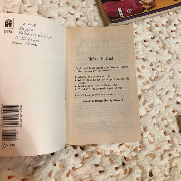 Hanson Books! 1997 and 1998. Mmm Bop. Retro. - Picture 12 of 14